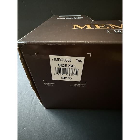 Mountain Ridge Slippers Memory Foam Indoor Outdoor Men's Size XXXL 13-14 Casual - Picture 2 of 9